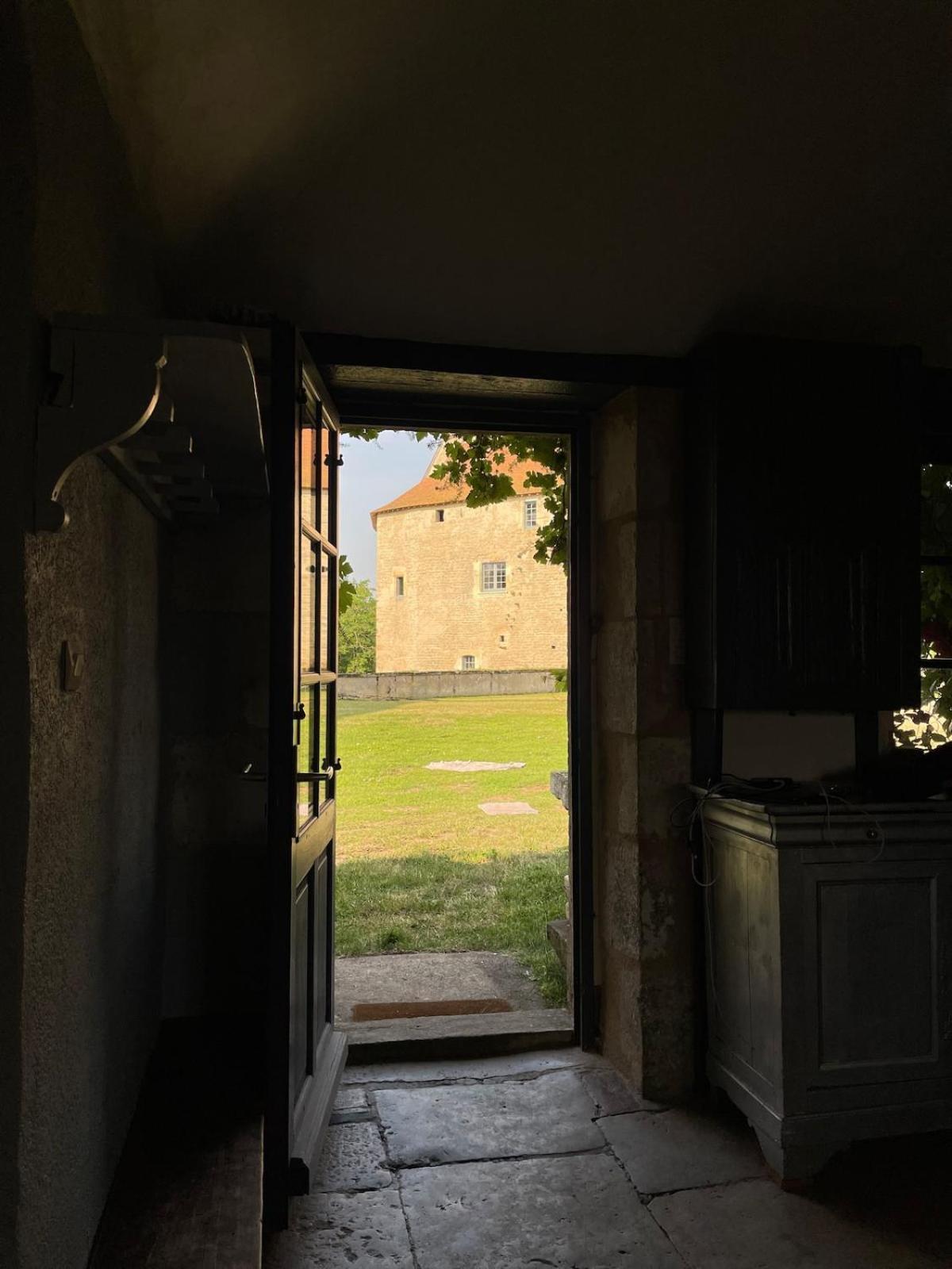 Chateau De Meauce, Gite Du Vigneron Saincaize-Meauce Екстериор снимка
