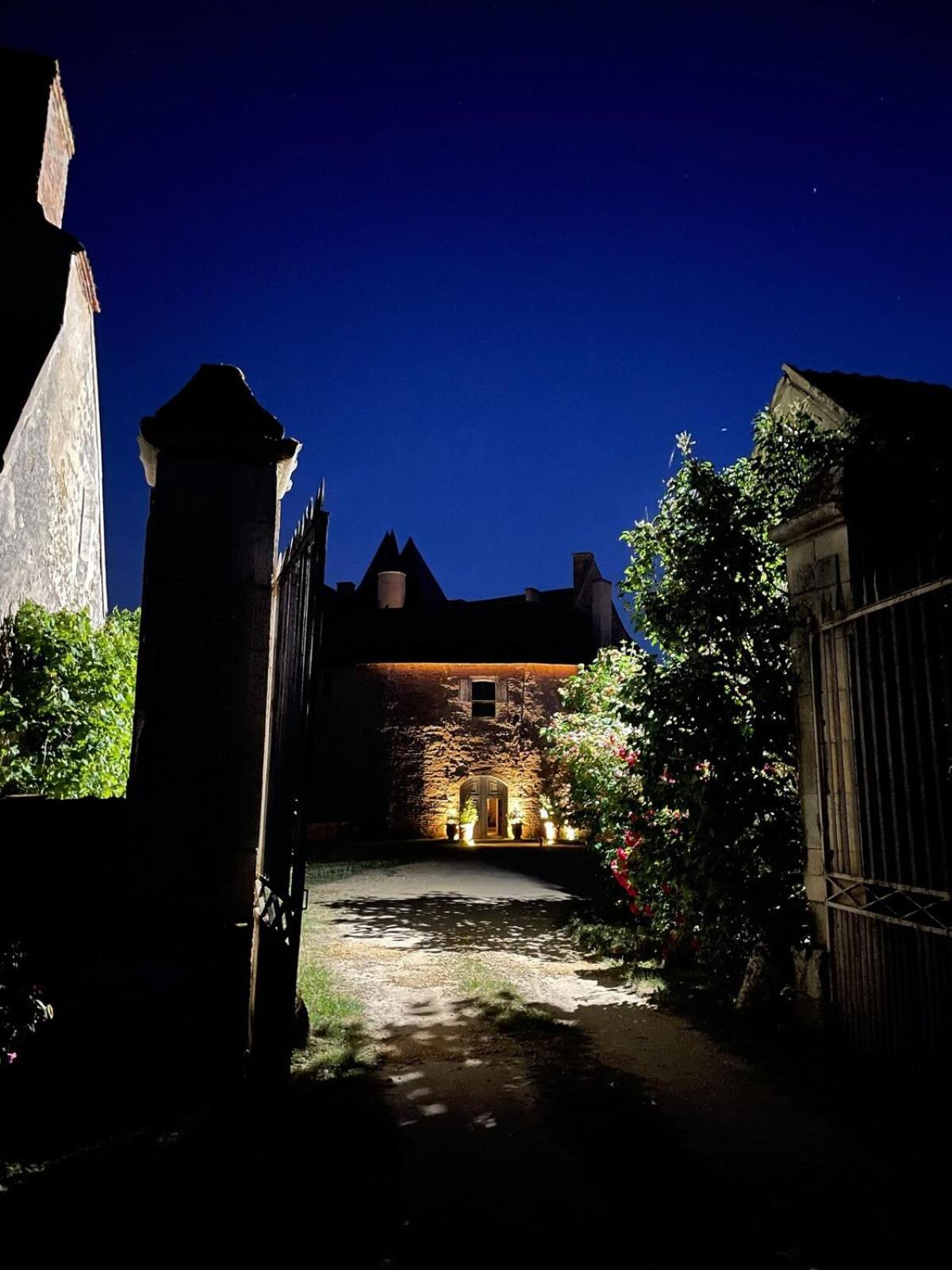Chateau De Meauce, Gite Du Vigneron Saincaize-Meauce Екстериор снимка