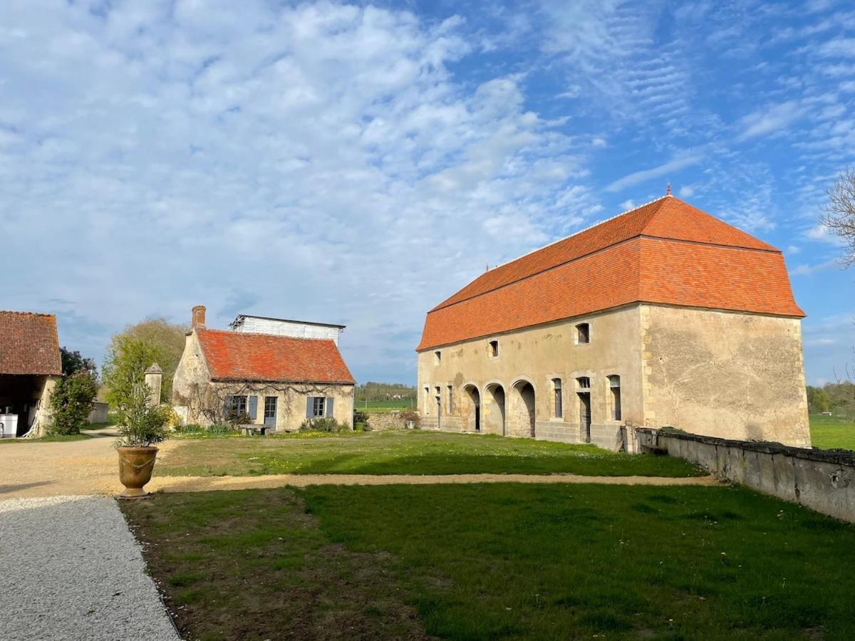 Chateau De Meauce, Gite Du Vigneron Saincaize-Meauce Екстериор снимка